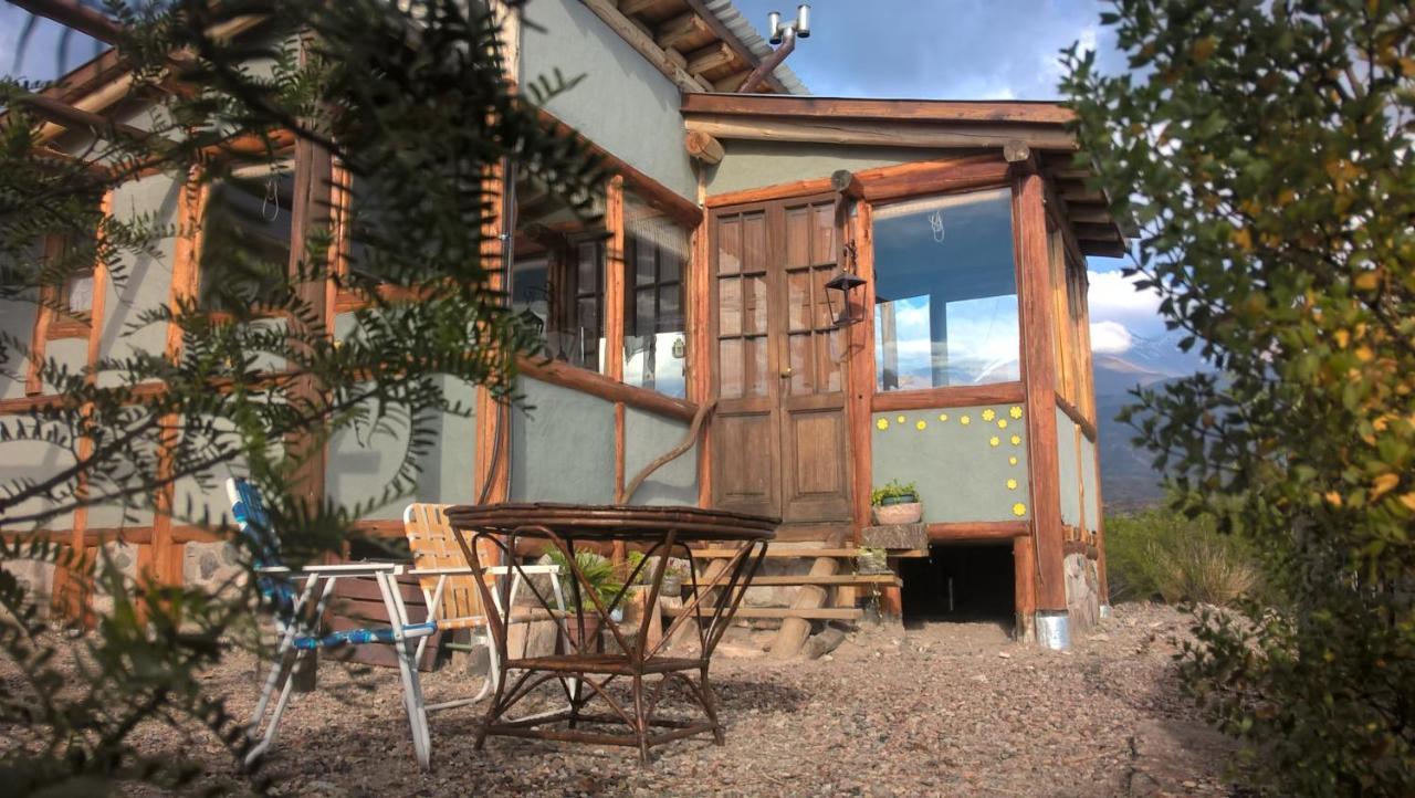 Cabana La Linda - Complejo El Taller Potrerillos Exterior foto